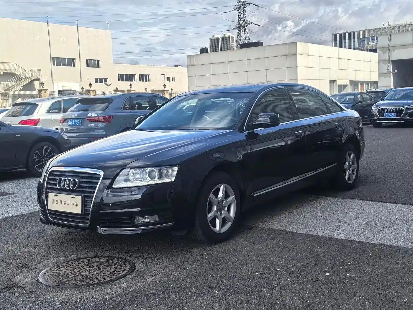 Audi A6L 2011 2.0 TFSI Automatic Standard Edition — миниатюра 1