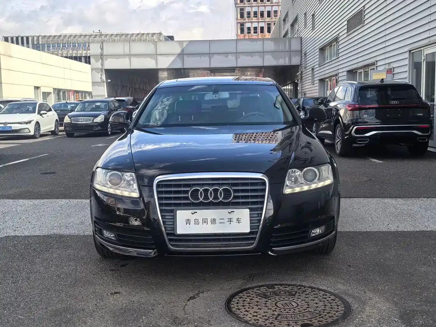 Audi A6L 2011 2.0 TFSI Automatic Standard Edition — миниатюра 2