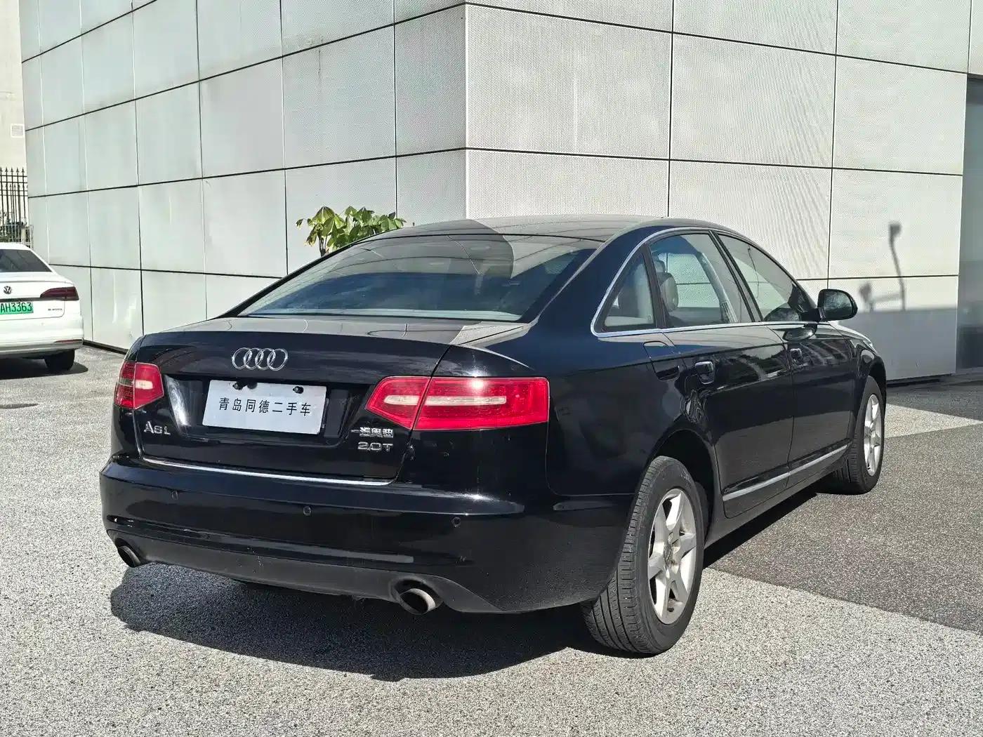 Audi A6L 2011 2.0 TFSI Automatic Standard Edition — миниатюра 9