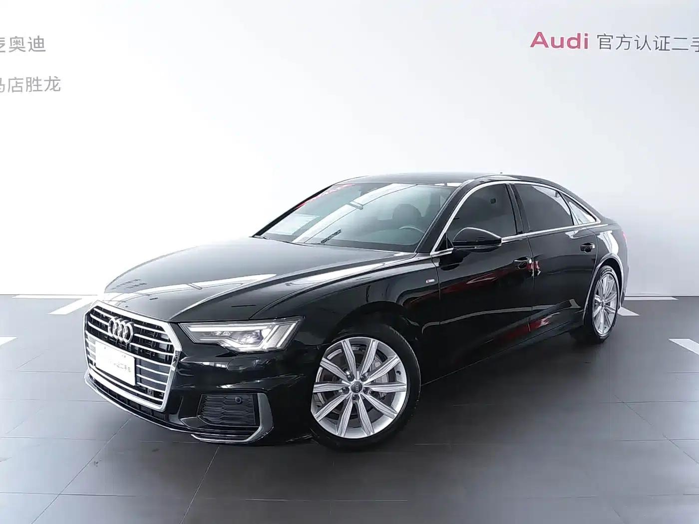 Audi A6L 2020 45 TFSI Premium Dynamic Edition — миниатюра 1