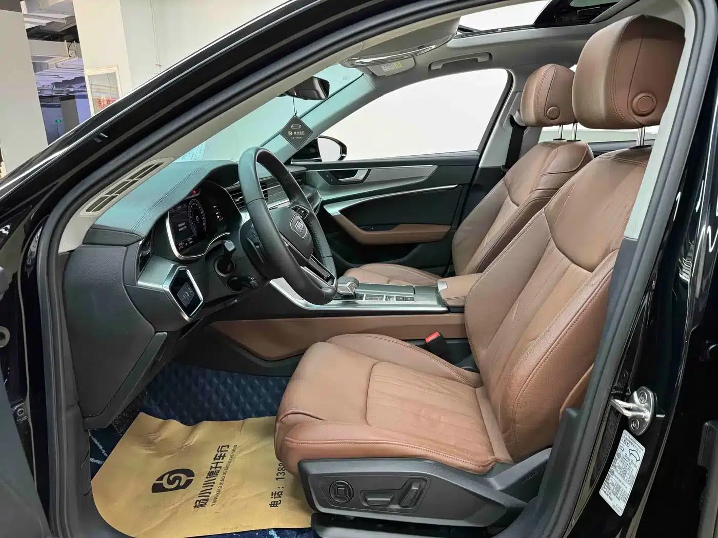 Audi A6L 2019 40 TFSI Luxury Elegance — миниатюра 13
