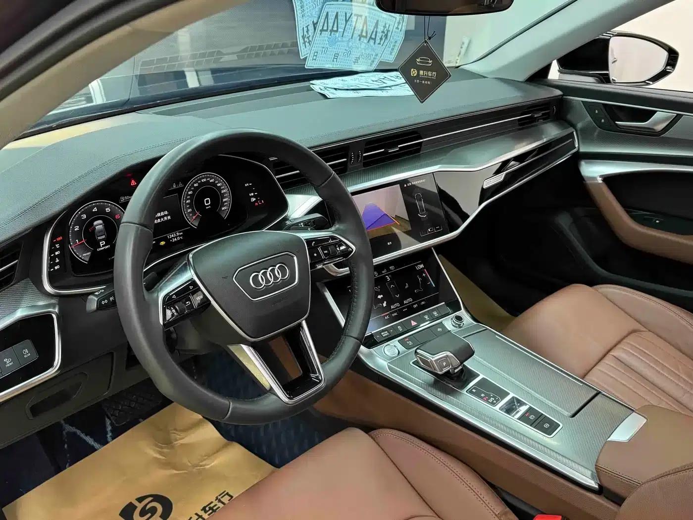 Audi A6L 2019 40 TFSI Luxury Elegance — миниатюра 14