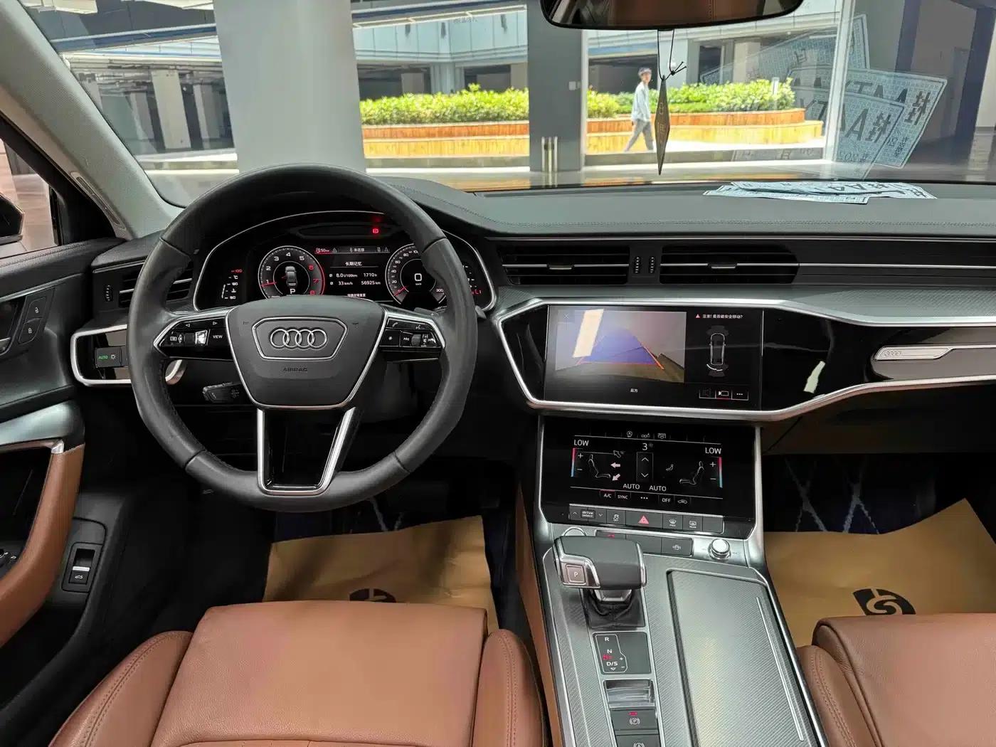 Audi A6L 2019 40 TFSI Luxury Elegance — миниатюра 19