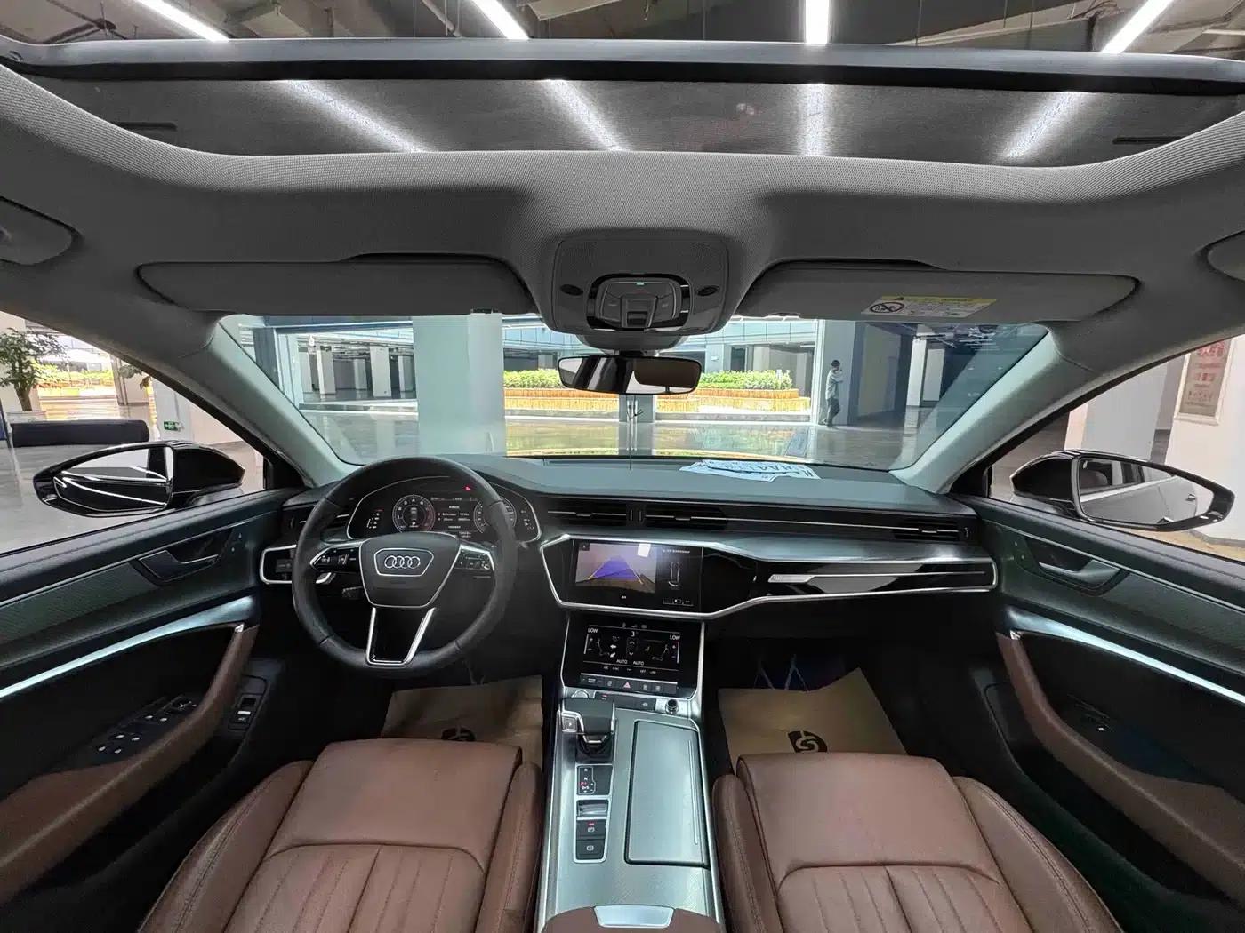 Audi A6L 2019 40 TFSI Luxury Elegance — миниатюра 20