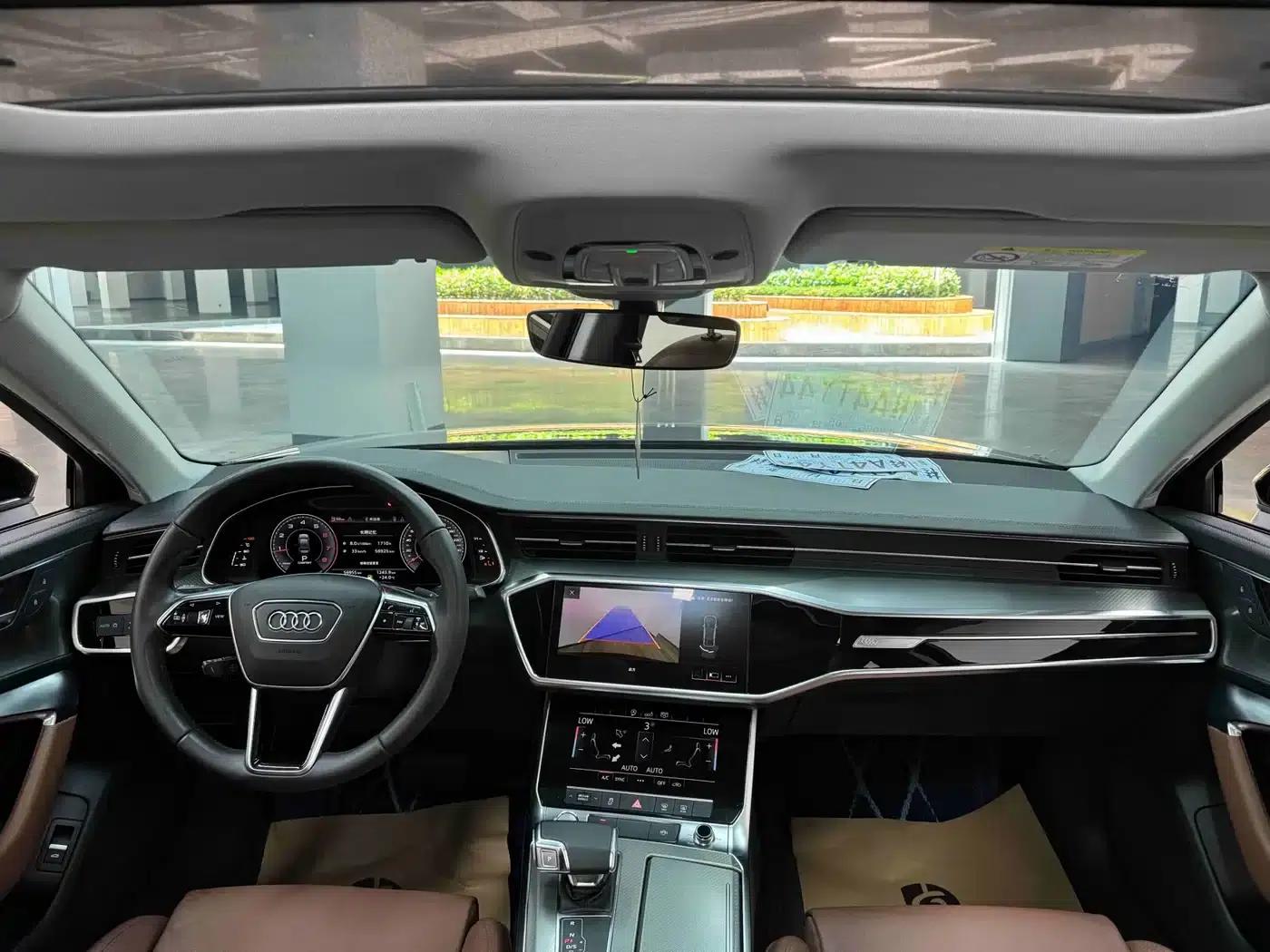 Audi A6L 2019 40 TFSI Luxury Elegance — миниатюра 21