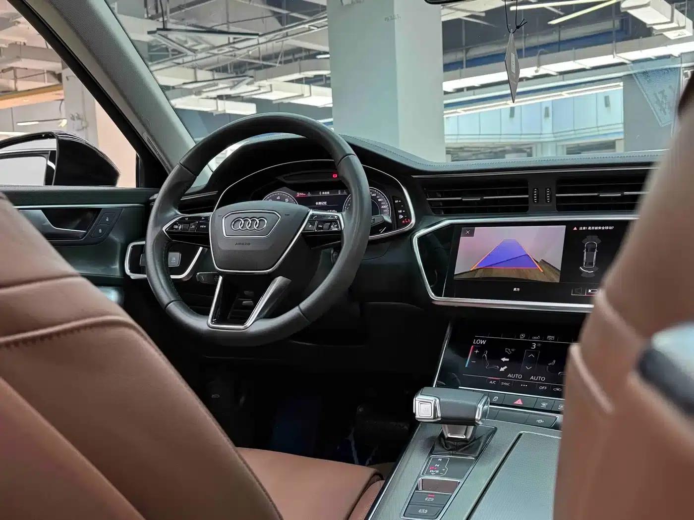 Audi A6L 2019 40 TFSI Luxury Elegance — миниатюра 22