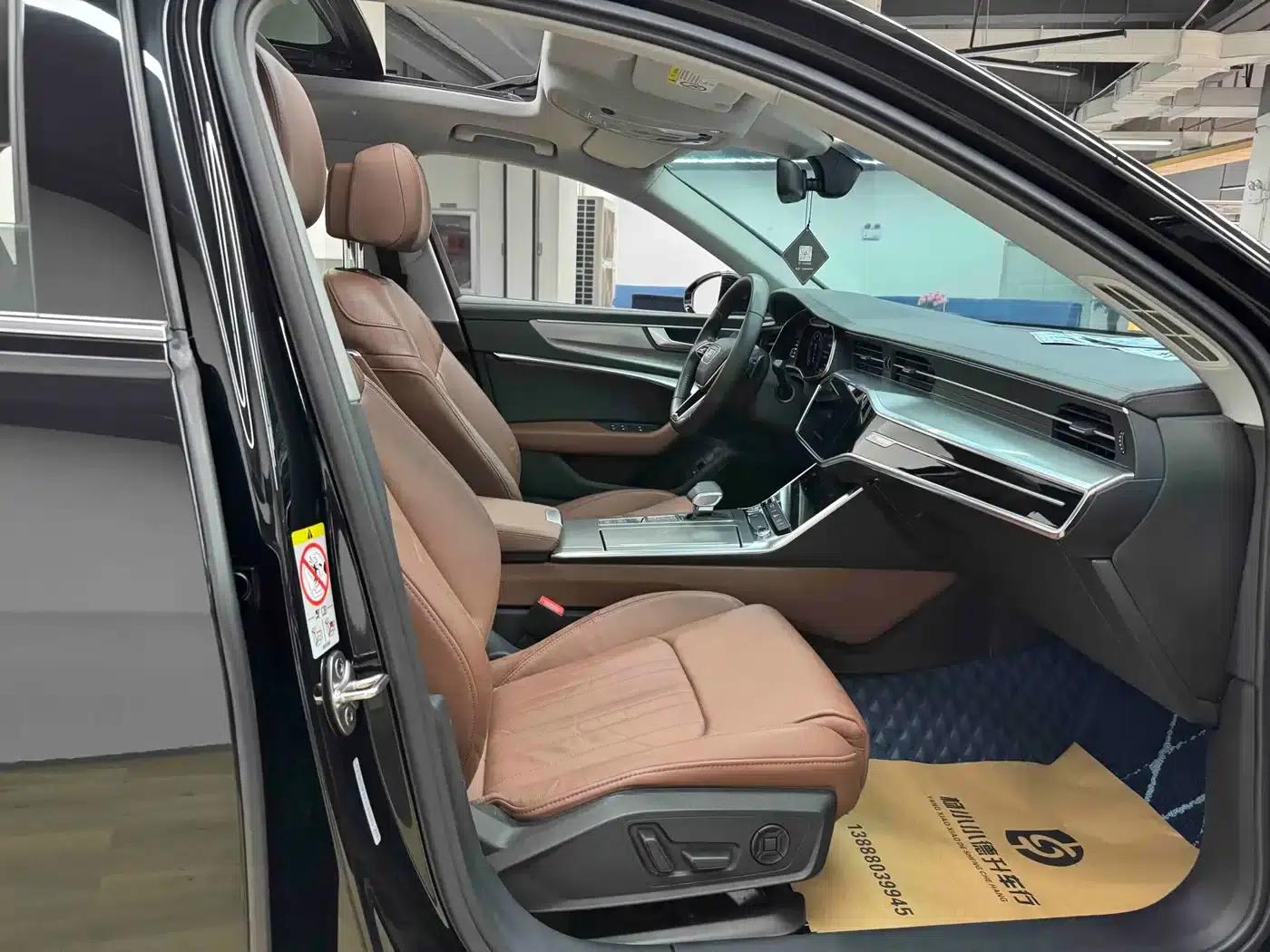 Audi A6L 2019 40 TFSI Luxury Elegance — миниатюра 26