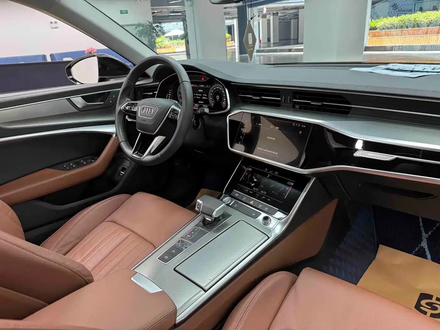 Audi A6L 2019 40 TFSI Luxury Elegance — миниатюра 27