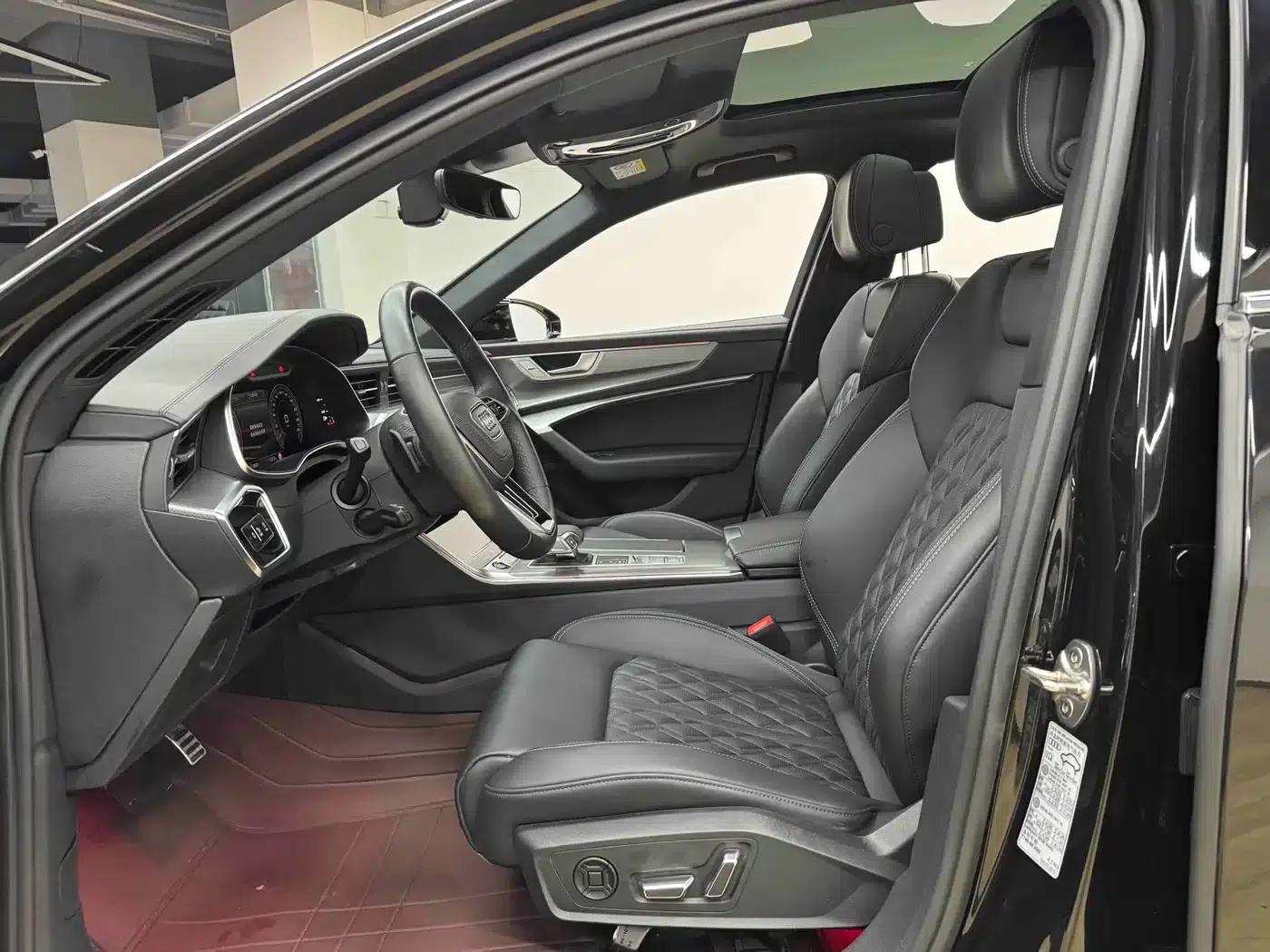 Audi A6L 2024 45 TFSI Premium Dynamic Edition — миниатюра 13