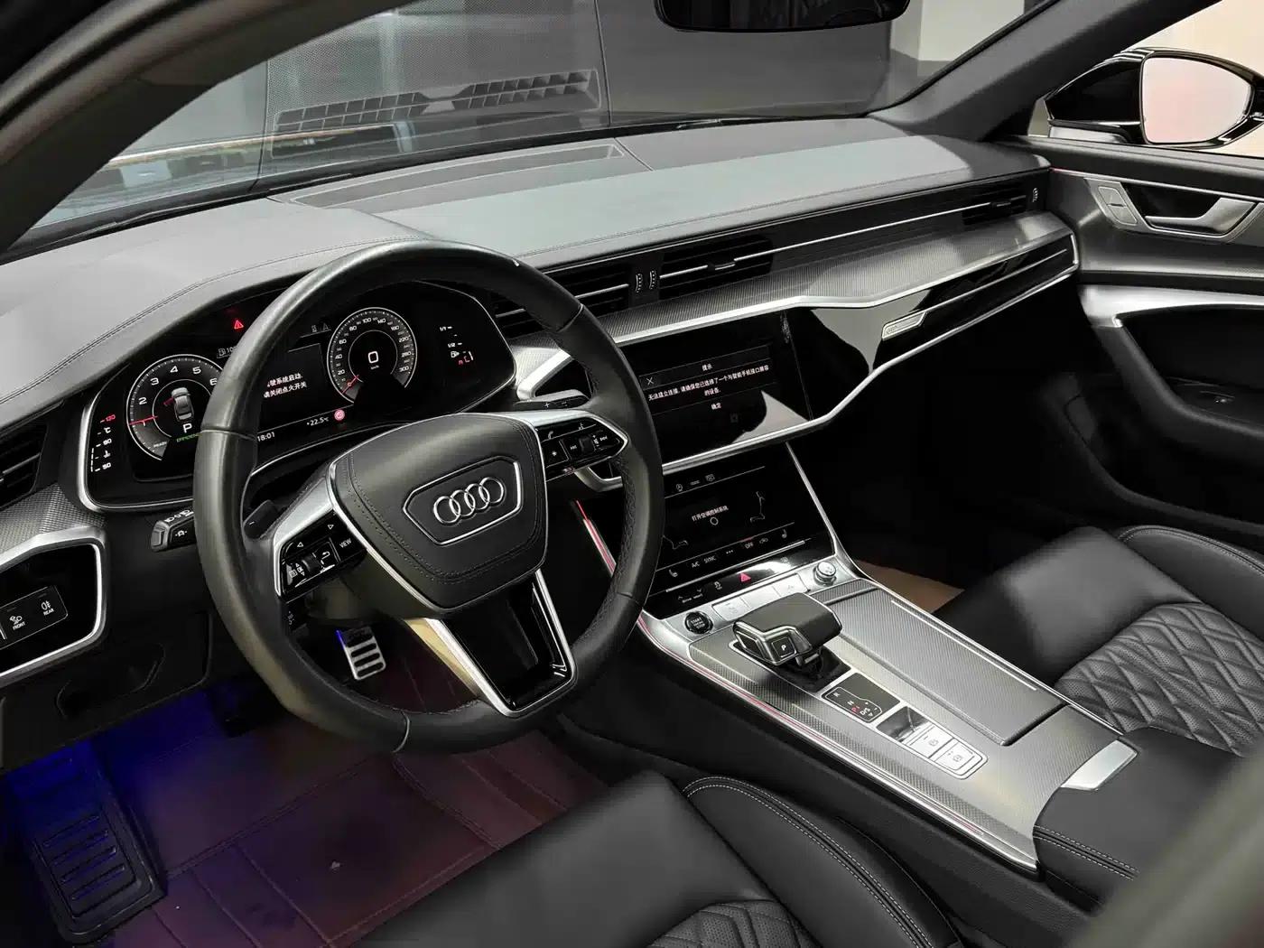 Audi A6L 2024 45 TFSI Premium Dynamic Edition — миниатюра 14