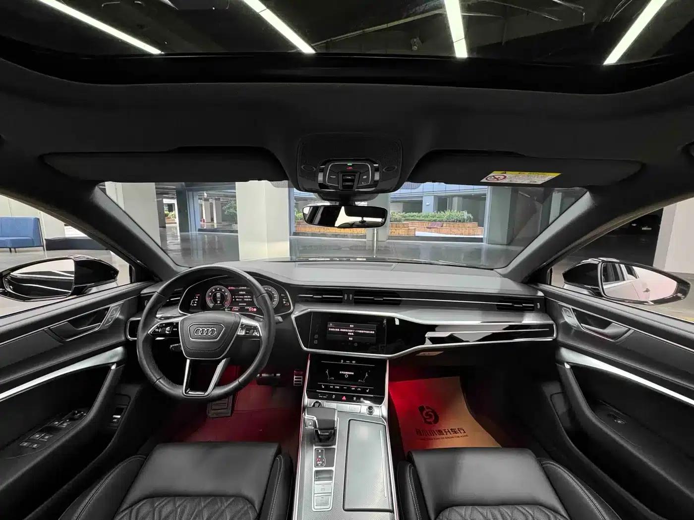 Audi A6L 2024 45 TFSI Premium Dynamic Edition — миниатюра 19