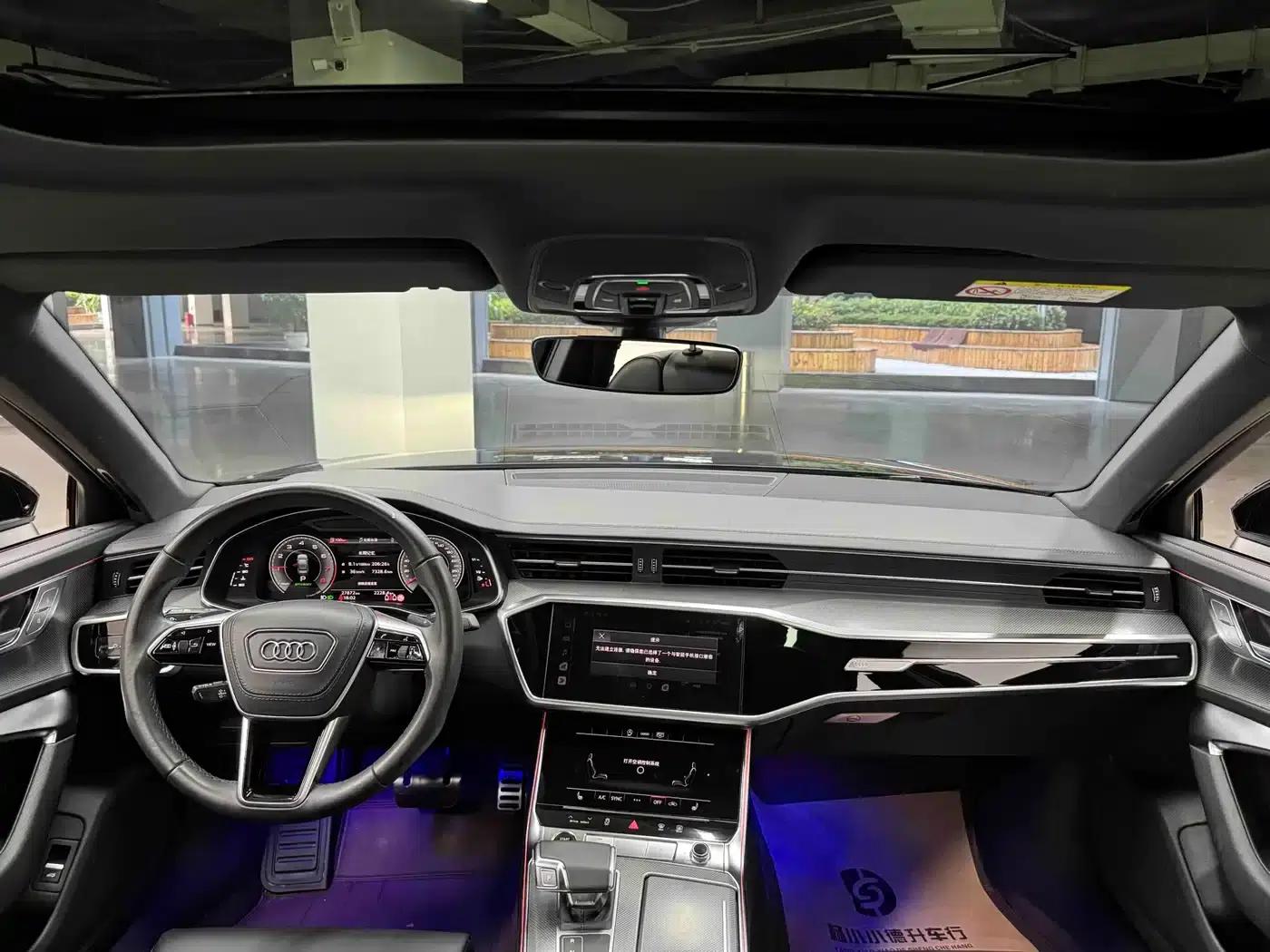 Audi A6L 2024 45 TFSI Premium Dynamic Edition — миниатюра 20
