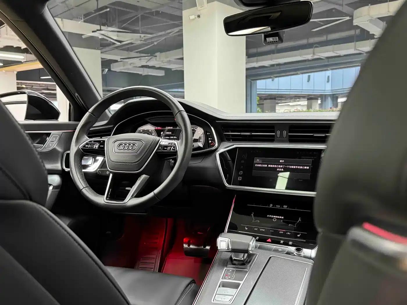 Audi A6L 2024 45 TFSI Premium Dynamic Edition — миниатюра 21