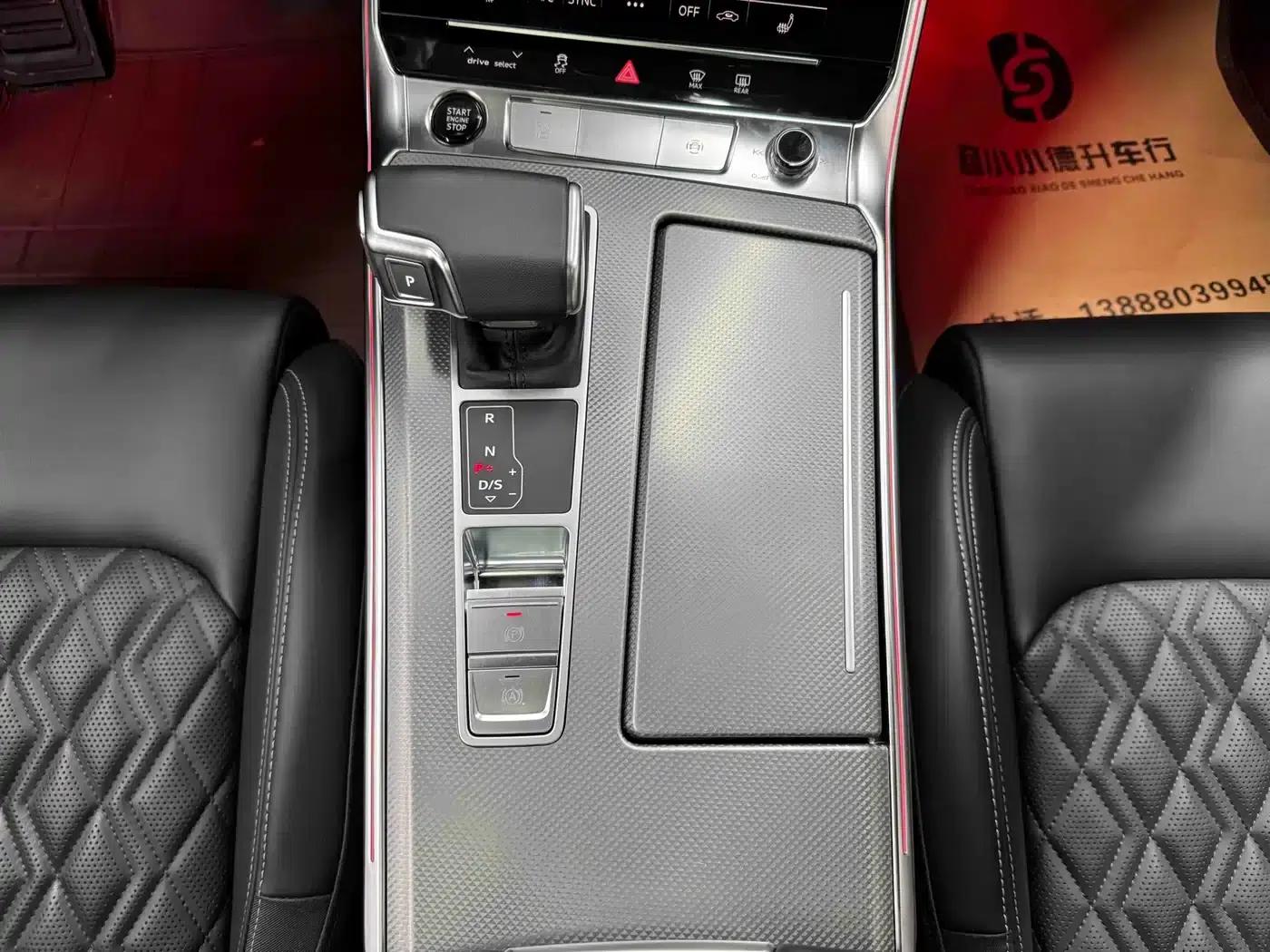 Audi A6L 2024 45 TFSI Premium Dynamic Edition — миниатюра 23