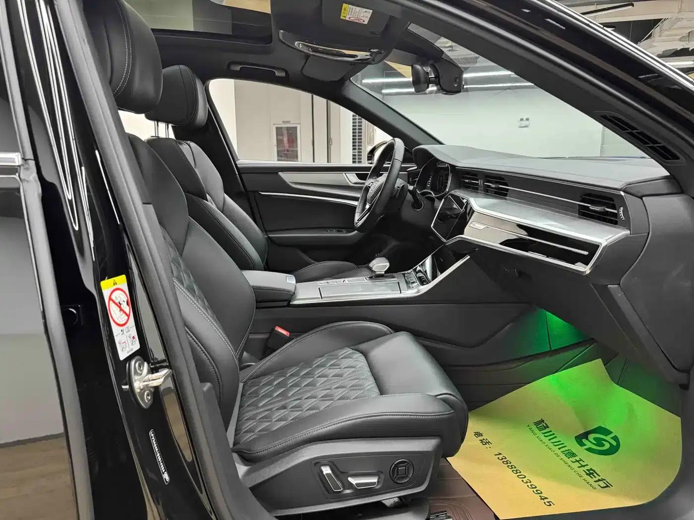 Audi A6L 2024 45 TFSI Premium Dynamic Edition — миниатюра 25