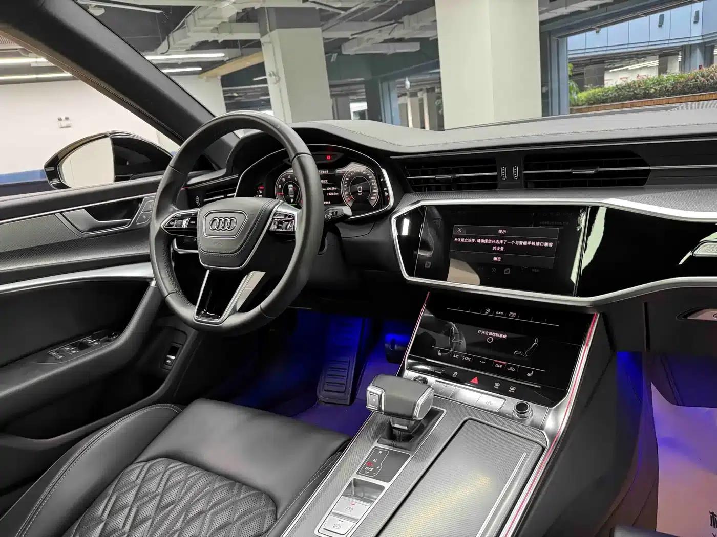 Audi A6L 2024 45 TFSI Premium Dynamic Edition — миниатюра 26