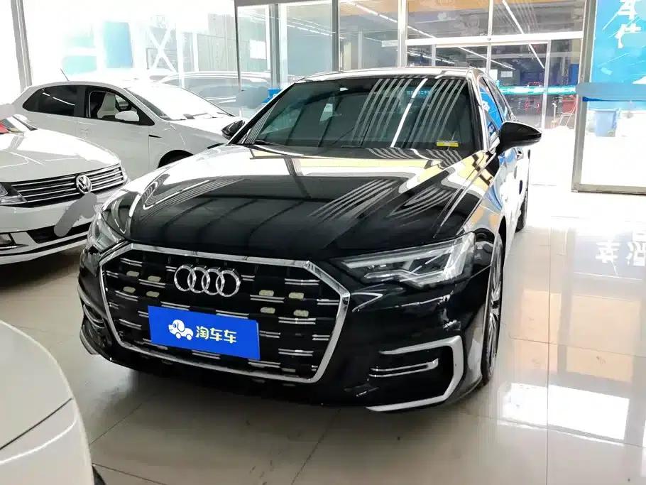 Audi A6L 2023 Facelift 40 TFSI Luxury Dynamic — миниатюра 2