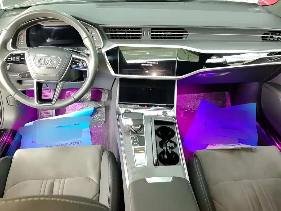 Audi A6L 2023 Facelift 40 TFSI Luxury Dynamic — миниатюра 12