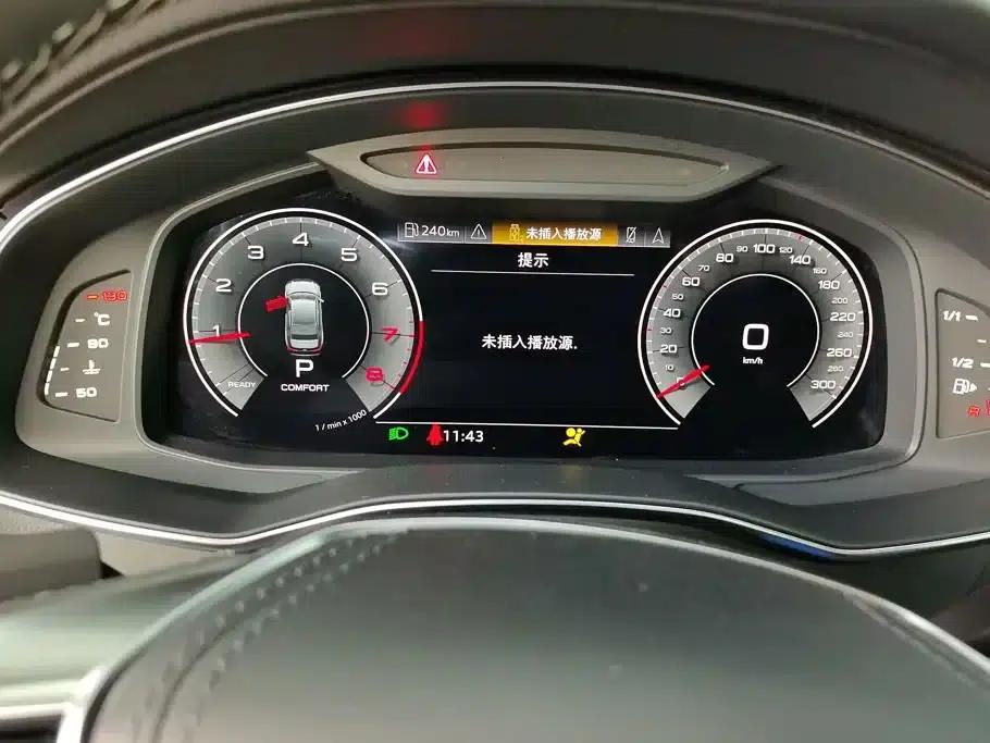 Audi A6L 2023 Facelift 40 TFSI Luxury Dynamic — миниатюра 14