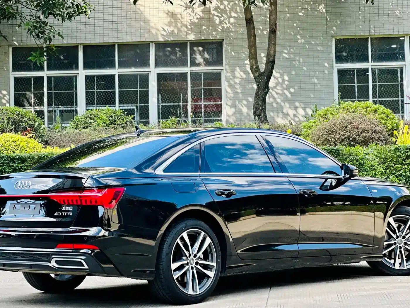 Audi A6L 2021 40 TFSI Luxury Dynamic — миниатюра 4