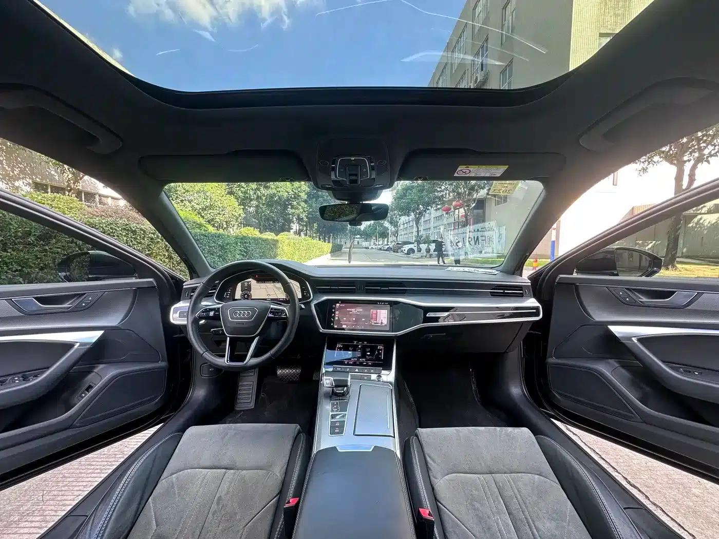 Audi A6L 2021 40 TFSI Luxury Dynamic — миниатюра 7