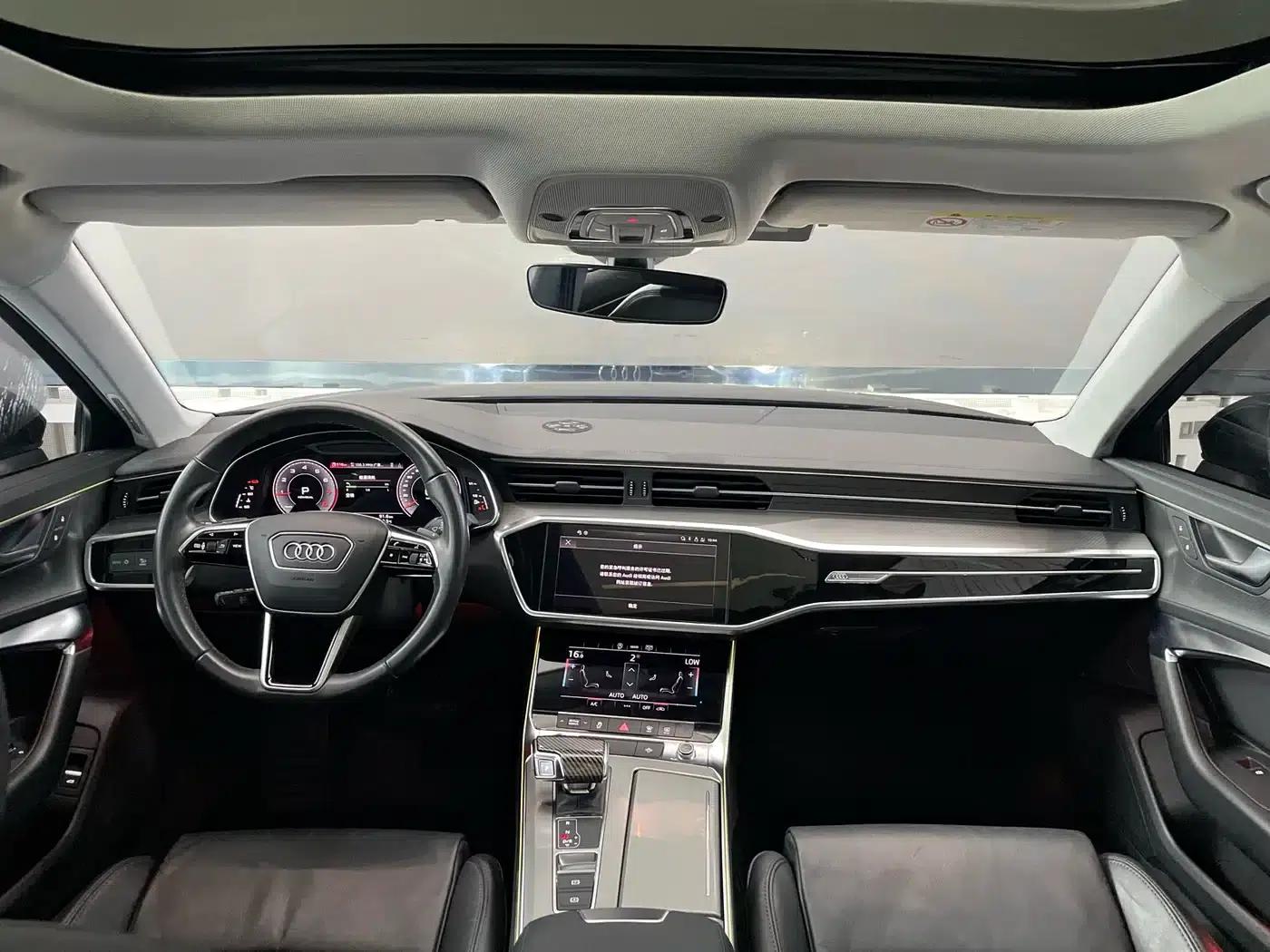 Audi A6L 2020 40 TFSI Luxury Elegance — миниатюра 13