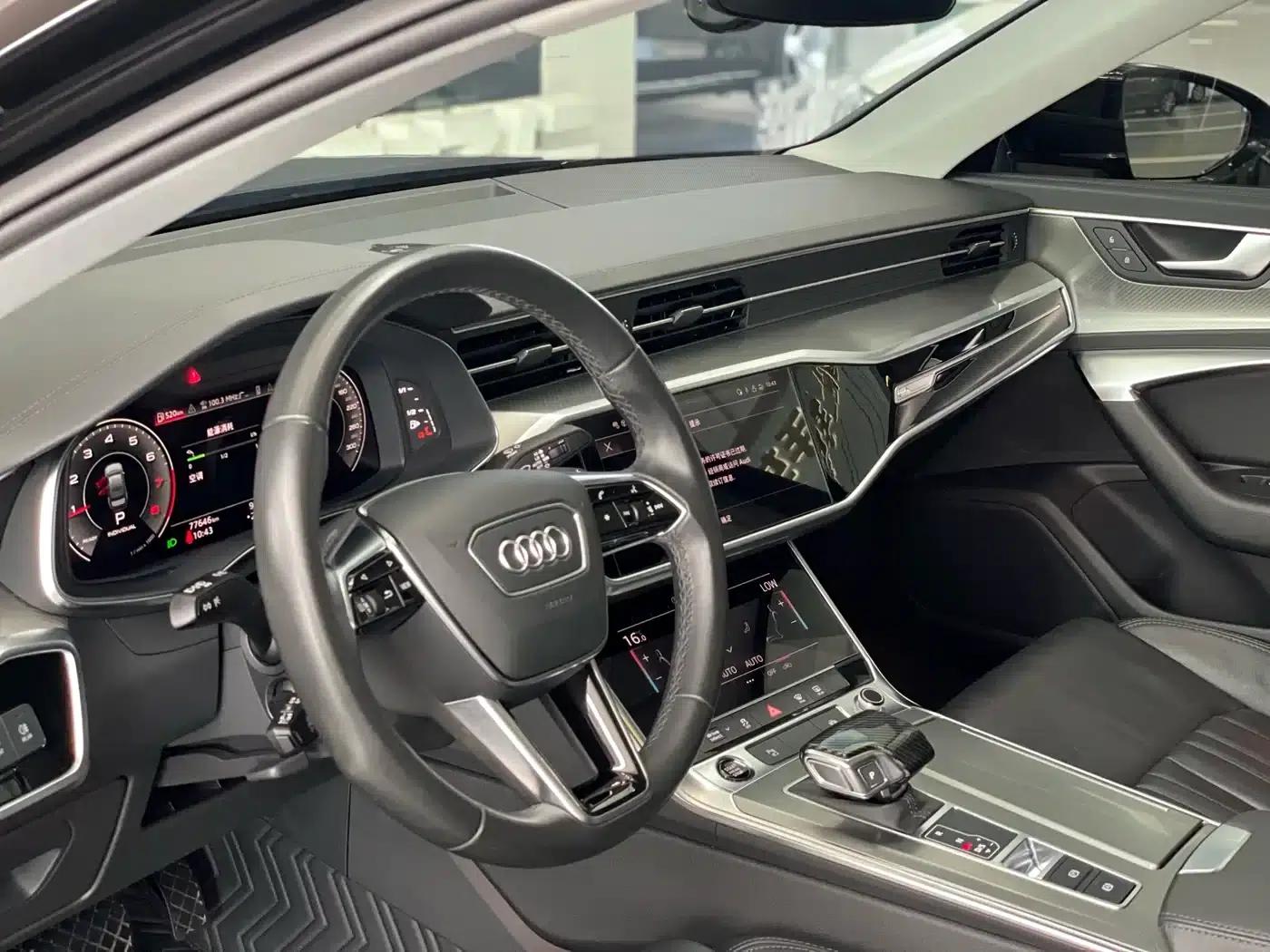 Audi A6L 2020 40 TFSI Luxury Elegance — миниатюра 14