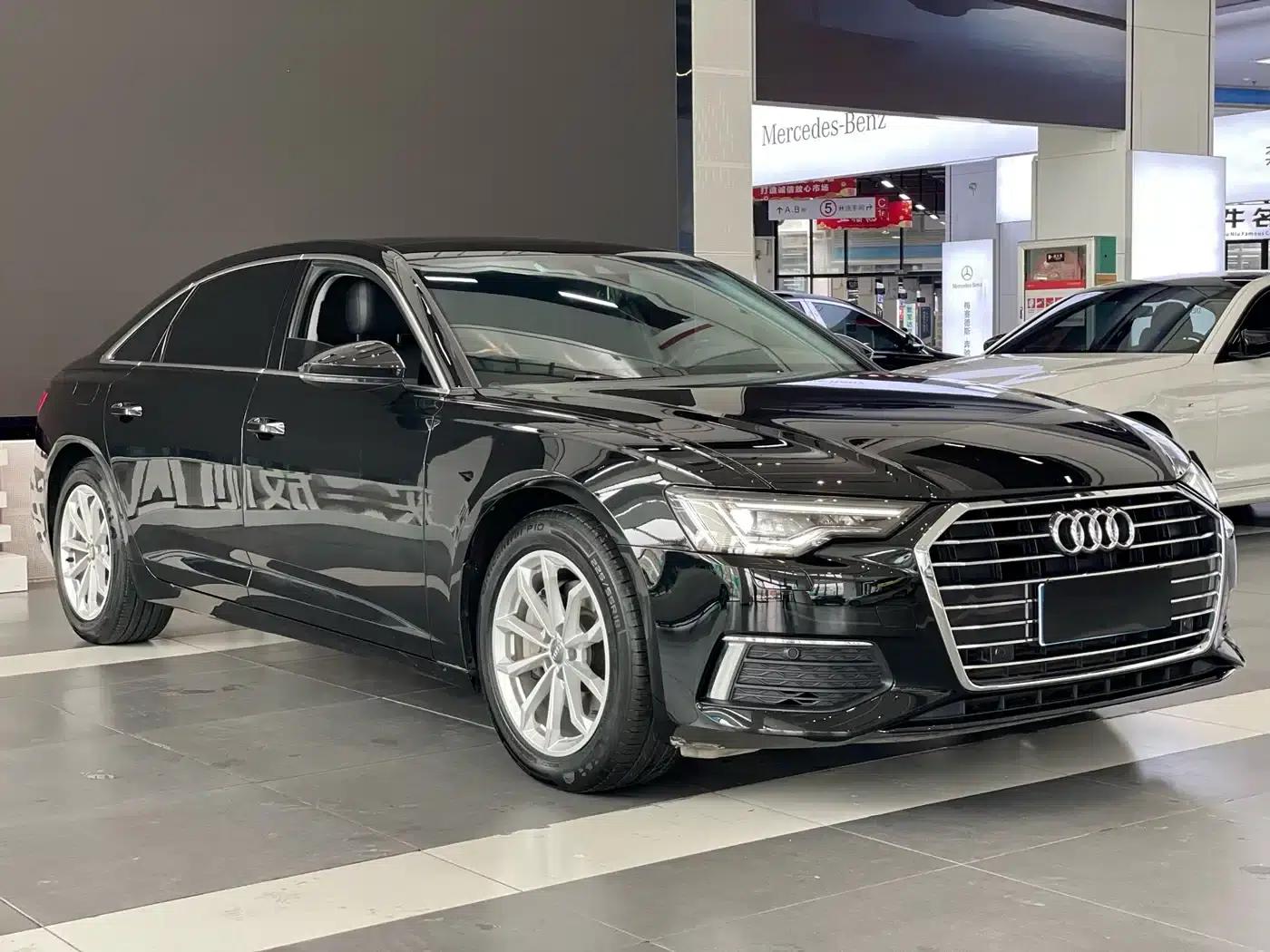 Audi A6L 2020 40 TFSI Luxury Elegance — миниатюра 3
