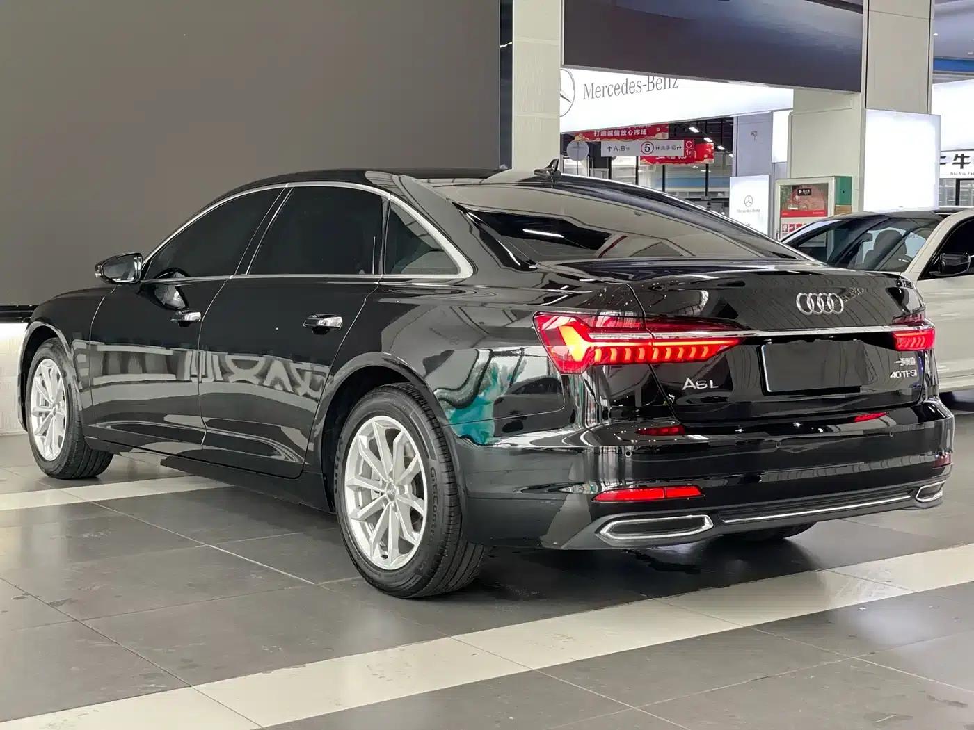 Audi A6L 2020 40 TFSI Luxury Elegance — миниатюра 6
