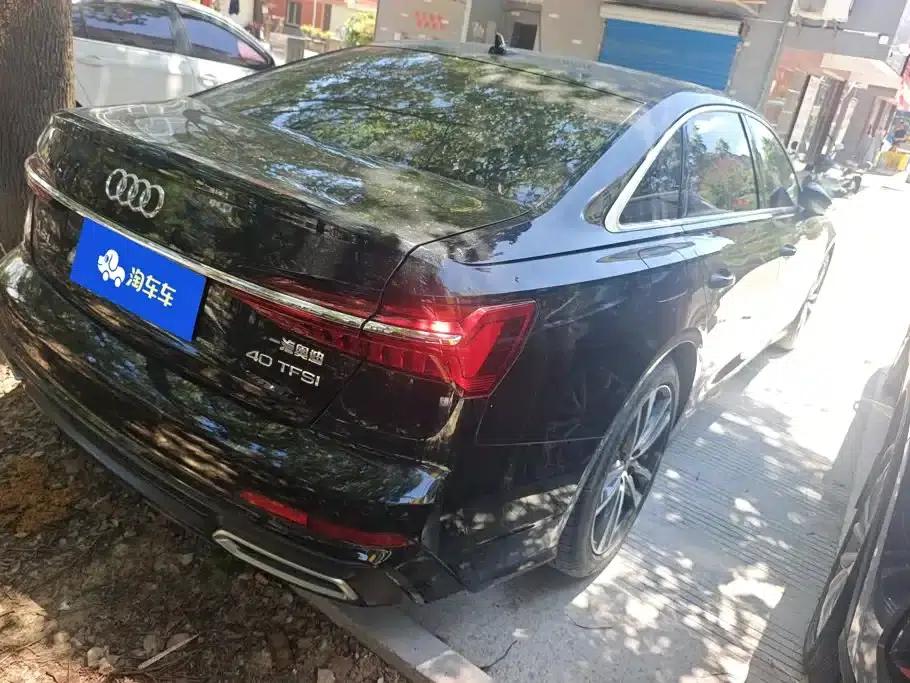 Audi A6L 2022 40 TFSI Luxury Dynamic — миниатюра 3