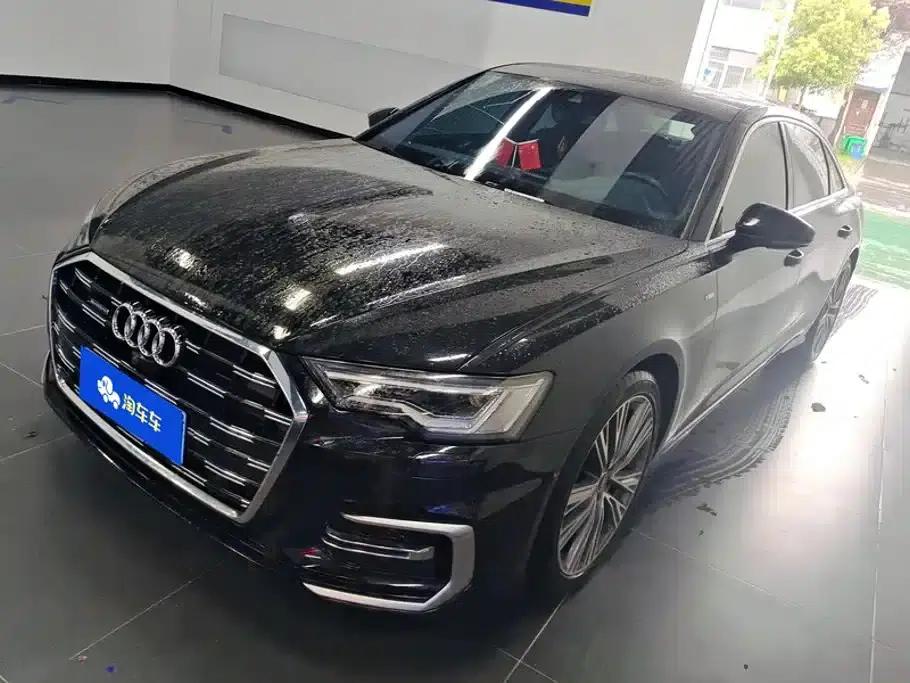 Audi A6L 2024 45 TFSI quattro Premium Dynamic Edition — миниатюра 1