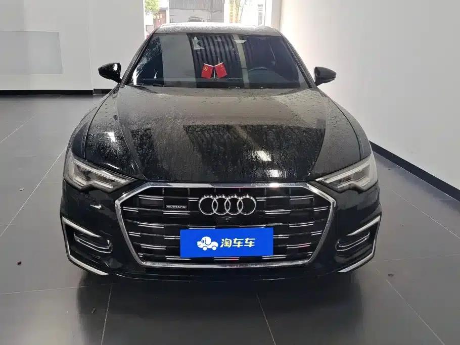 Audi A6L 2024 45 TFSI quattro Premium Dynamic Edition — миниатюра 2