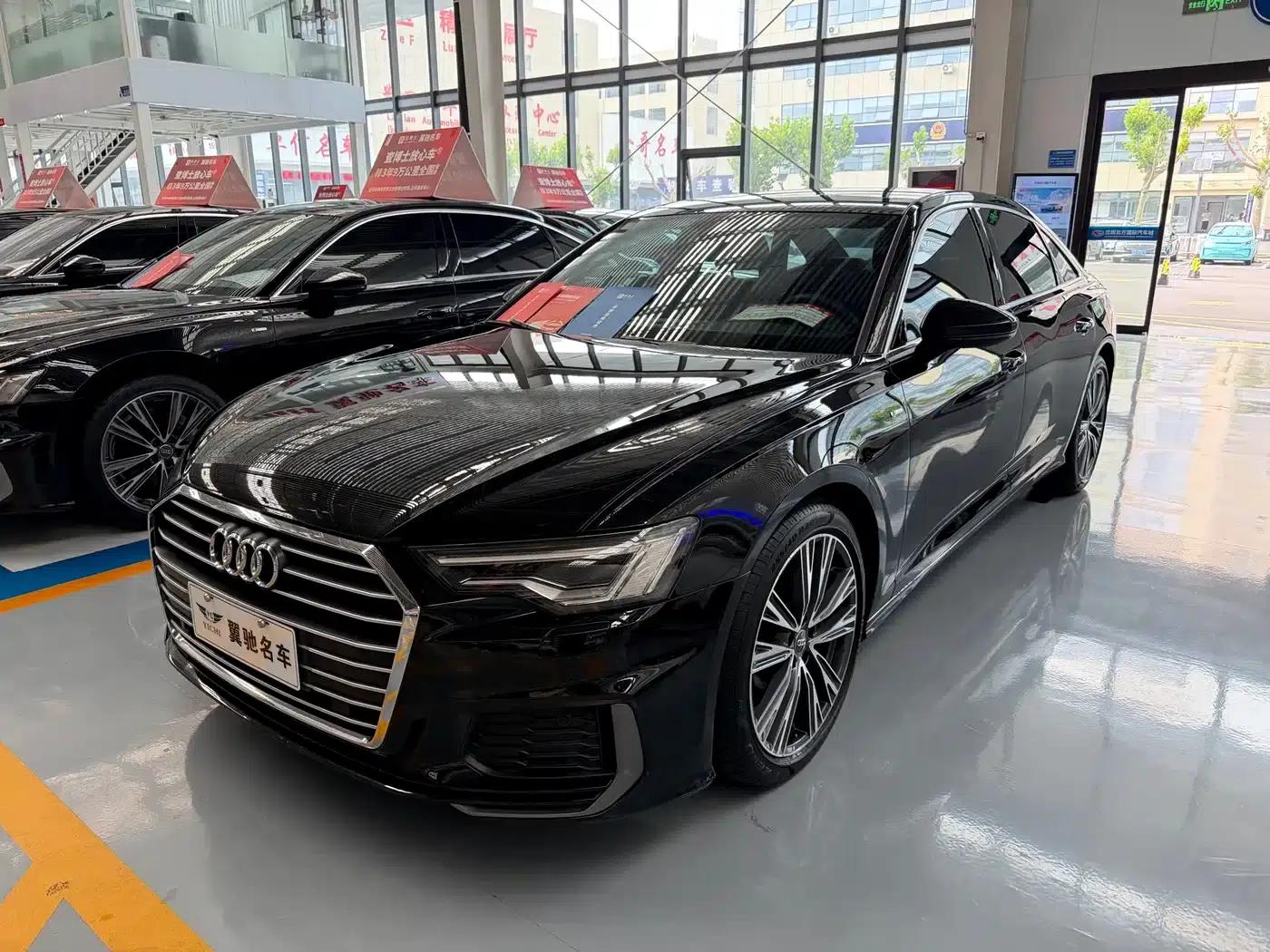 Audi A6L 2021 40 TFSI Luxury Dynamic — миниатюра 1