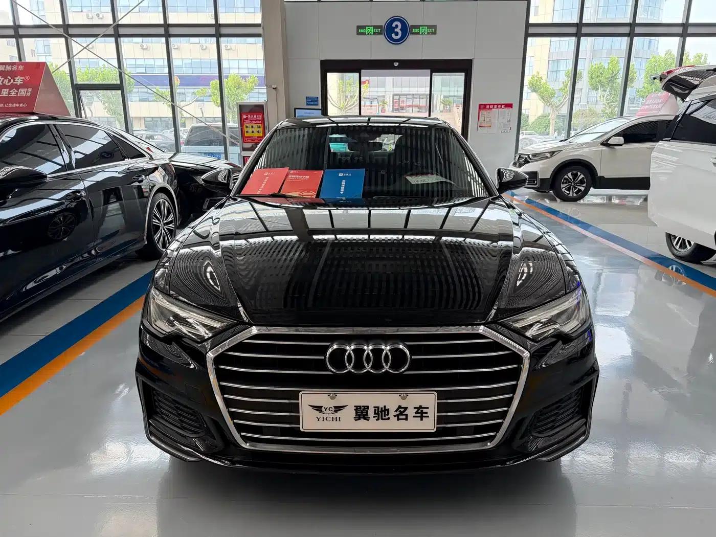 Audi A6L 2021 40 TFSI Luxury Dynamic — миниатюра 2