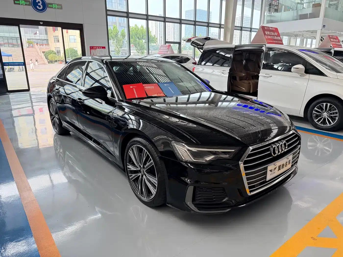 Audi A6L 2021 40 TFSI Luxury Dynamic — миниатюра 3