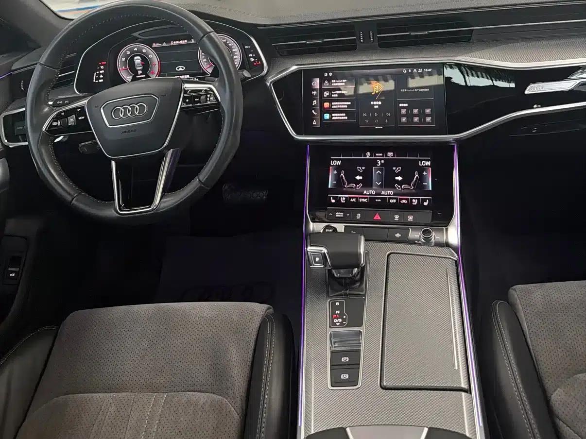 Audi A6L 2021 40 TFSI Luxury Dynamic — миниатюра 23
