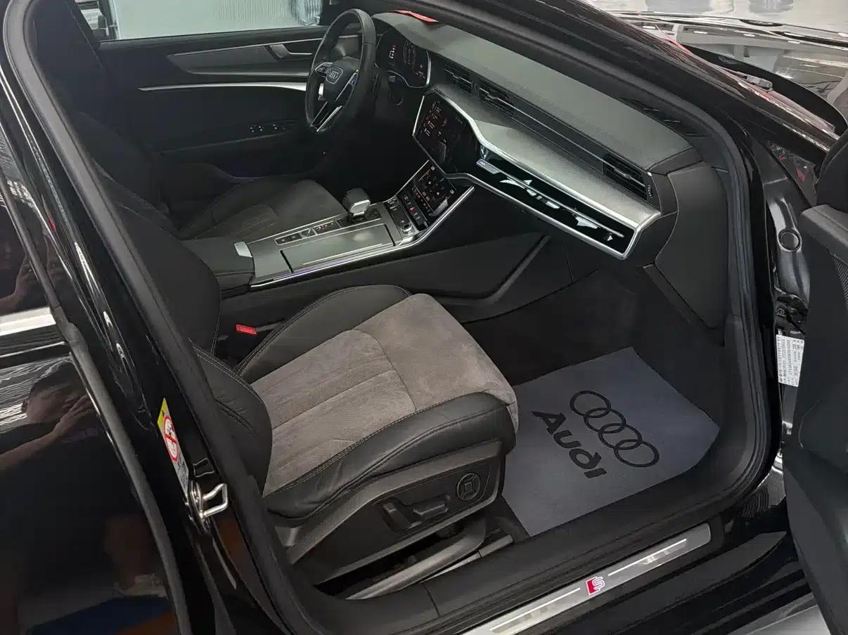 Audi A6L 2021 40 TFSI Luxury Dynamic — миниатюра 24