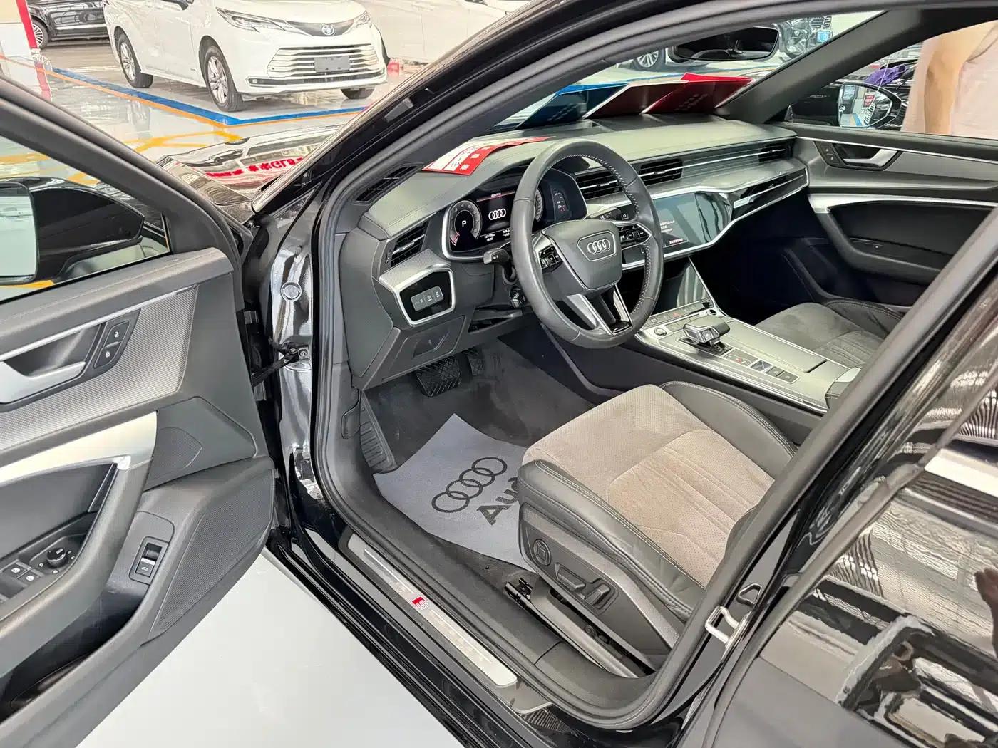 Audi A6L 2021 40 TFSI Luxury Dynamic — миниатюра 4