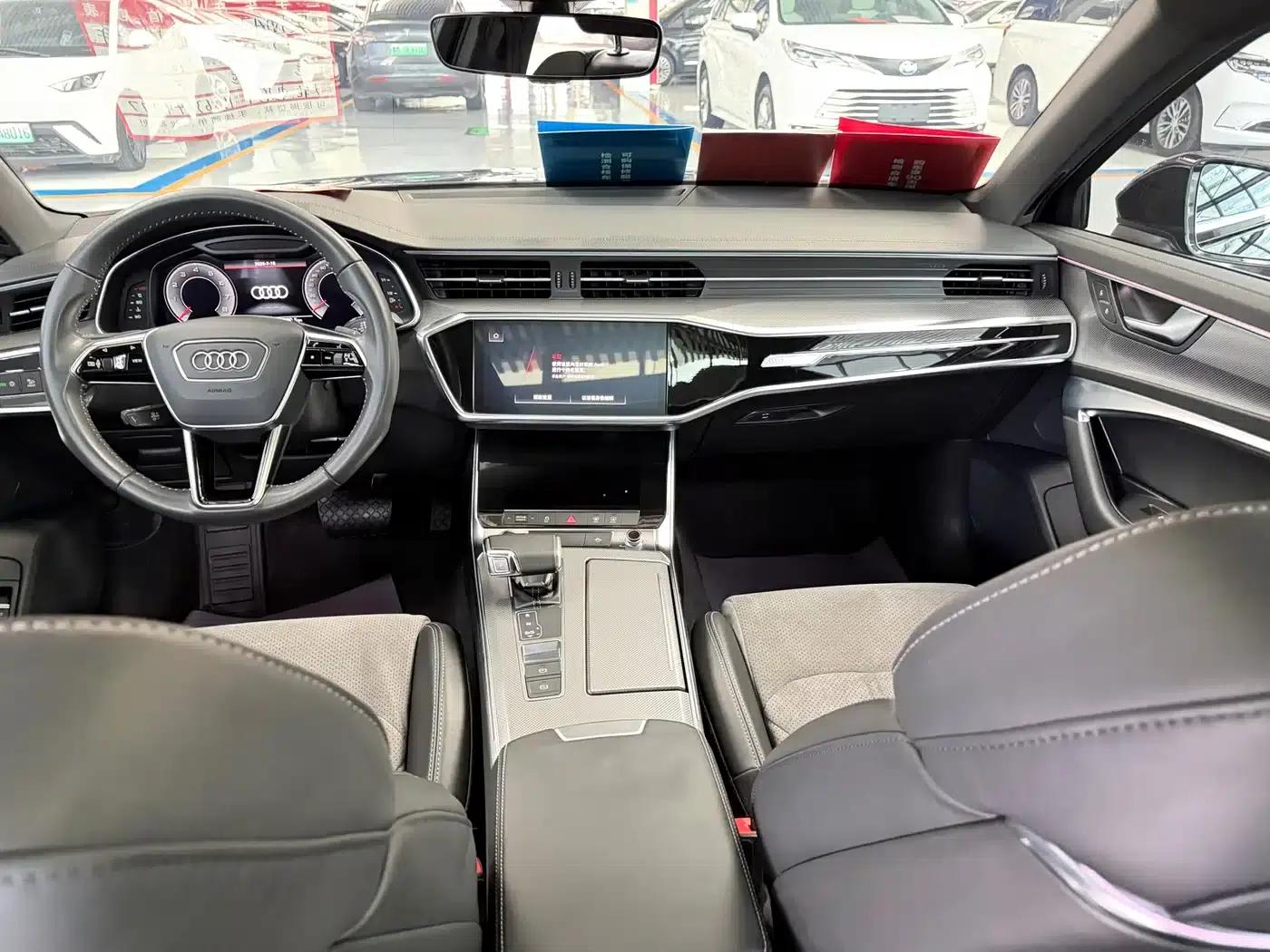 Audi A6L 2021 40 TFSI Luxury Dynamic — миниатюра 6