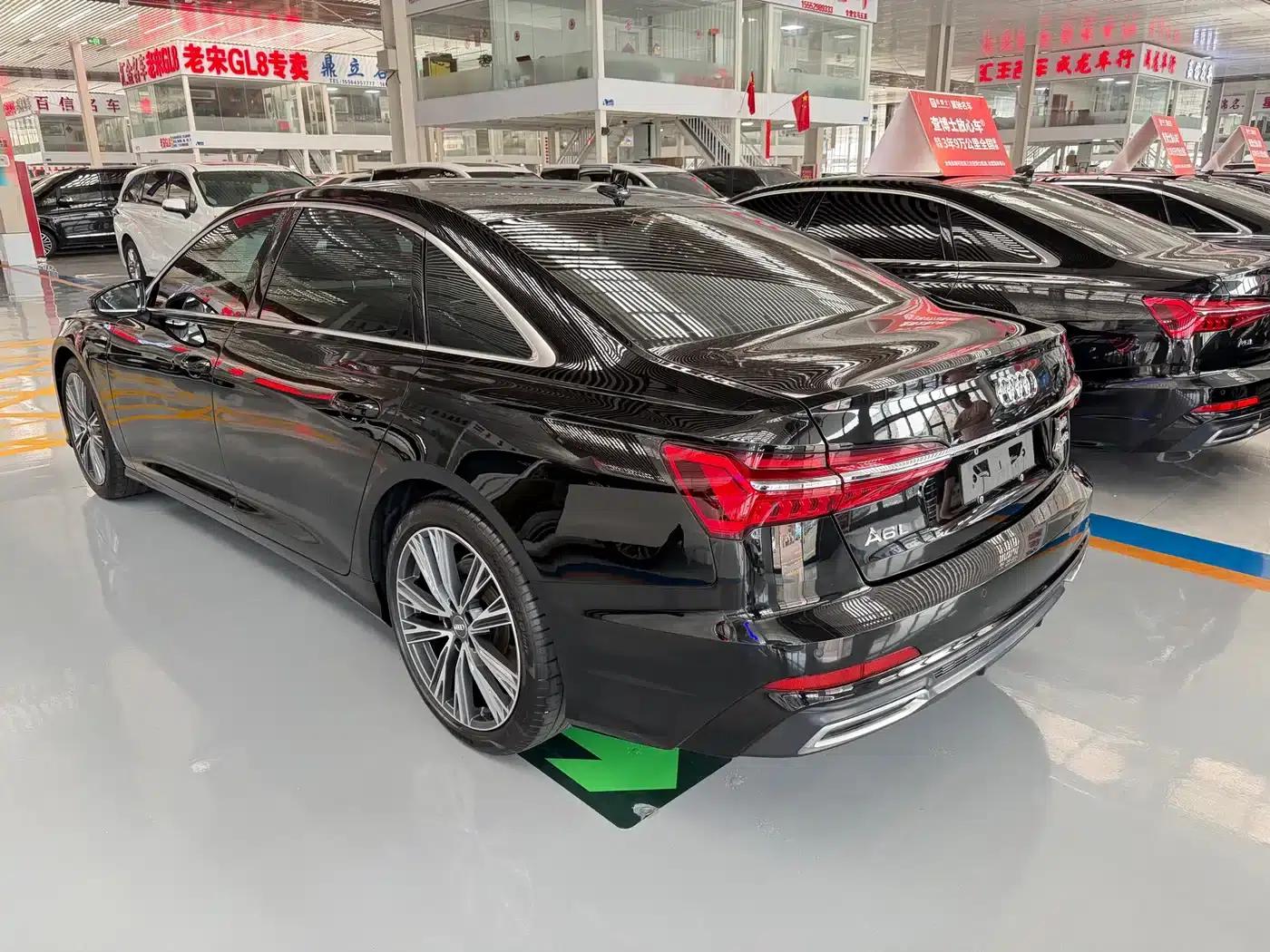 Audi A6L 2021 40 TFSI Luxury Dynamic — миниатюра 7