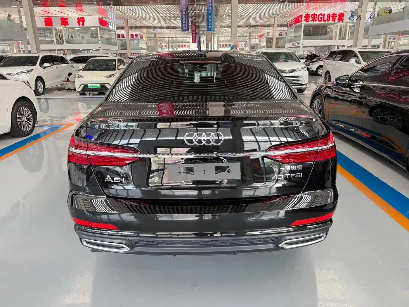Audi A6L 2021 40 TFSI Luxury Dynamic — миниатюра 8