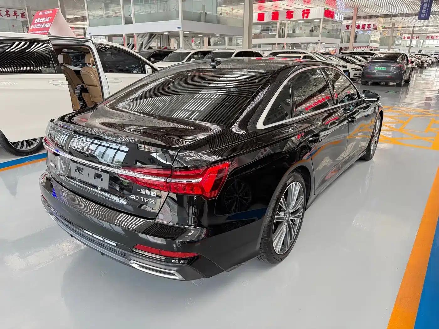 Audi A6L 2021 40 TFSI Luxury Dynamic — миниатюра 9
