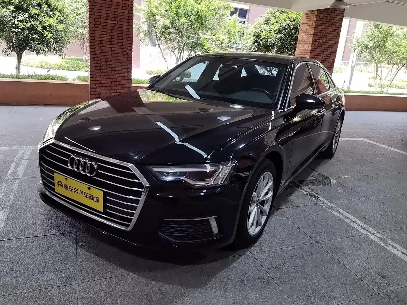Audi A6L 2021 40 TFSI Luxury Elegance — миниатюра 1