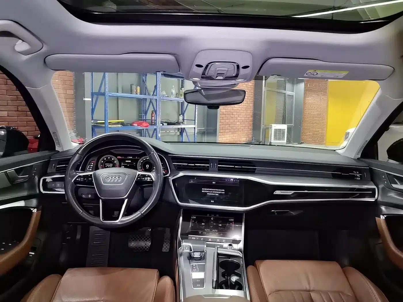 Audi A6L 2021 40 TFSI Luxury Elegance — миниатюра 12