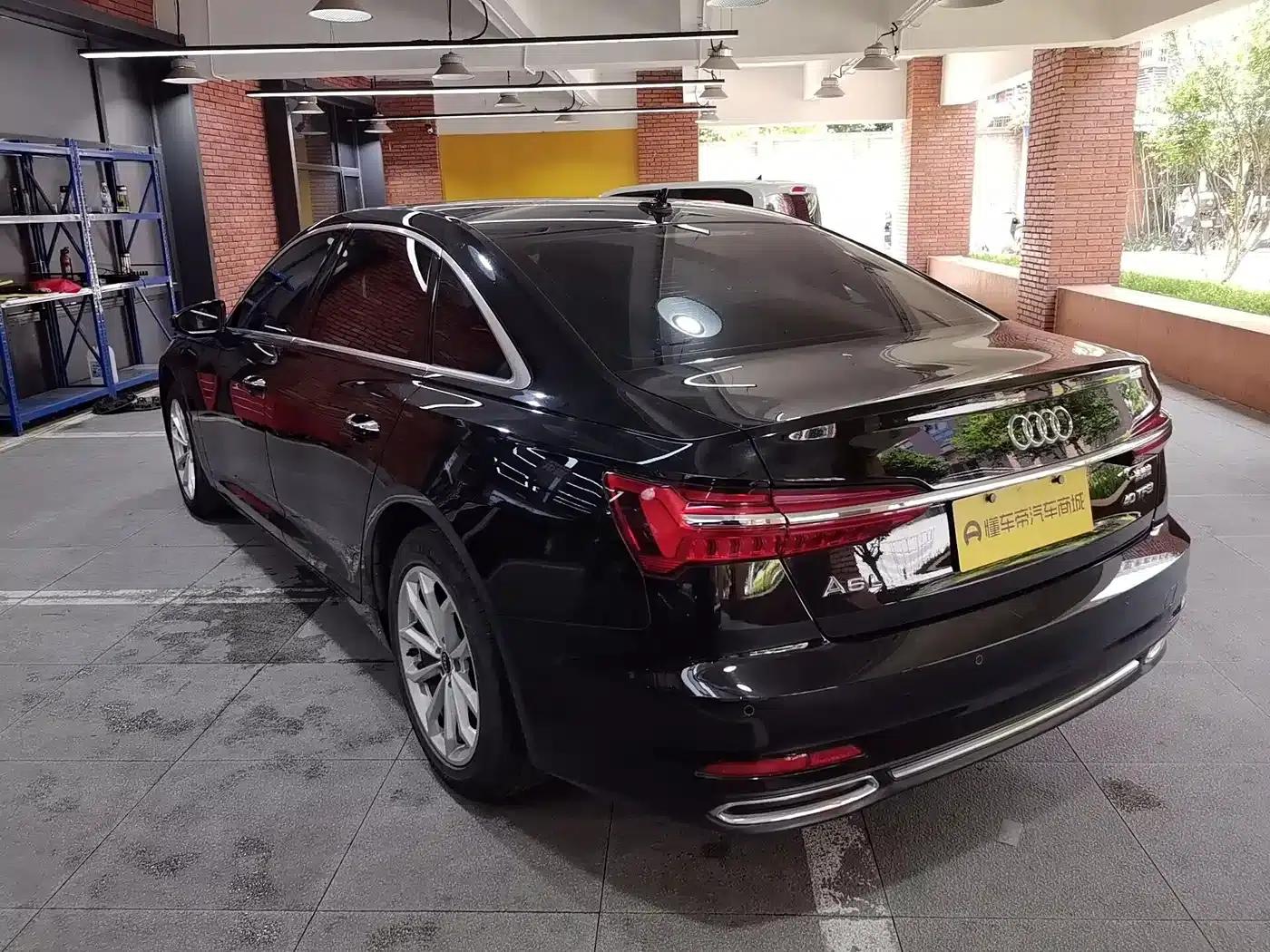 Audi A6L 2021 40 TFSI Luxury Elegance — миниатюра 3