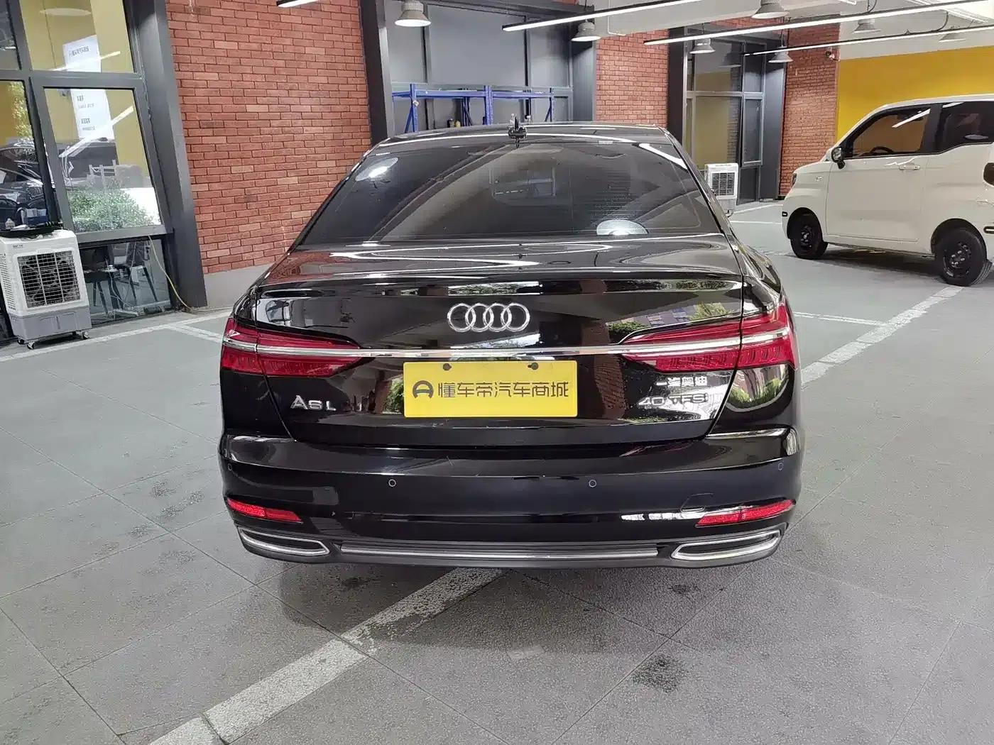 Audi A6L 2021 40 TFSI Luxury Elegance — миниатюра 8