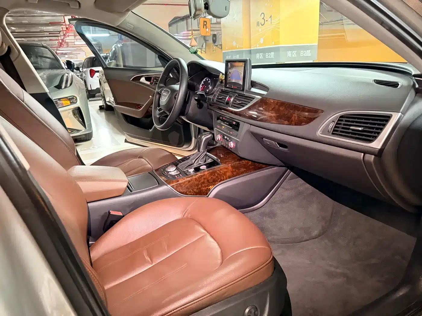 Audi A6L 2017 TFSI Comfort — миниатюра 11