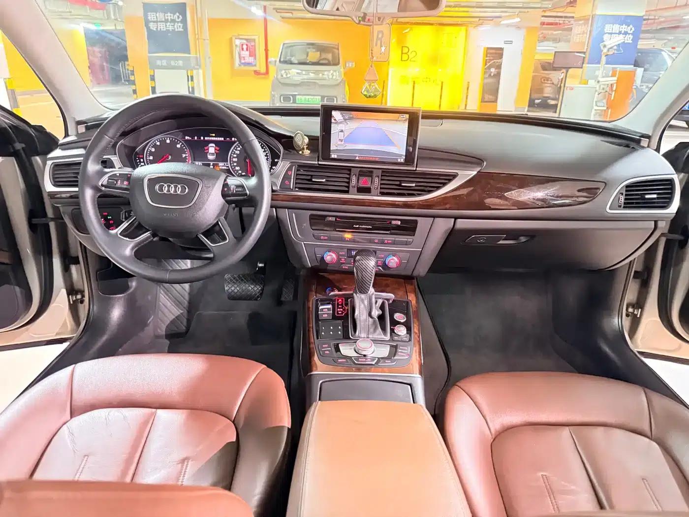 Audi A6L 2017 TFSI Comfort — миниатюра 15
