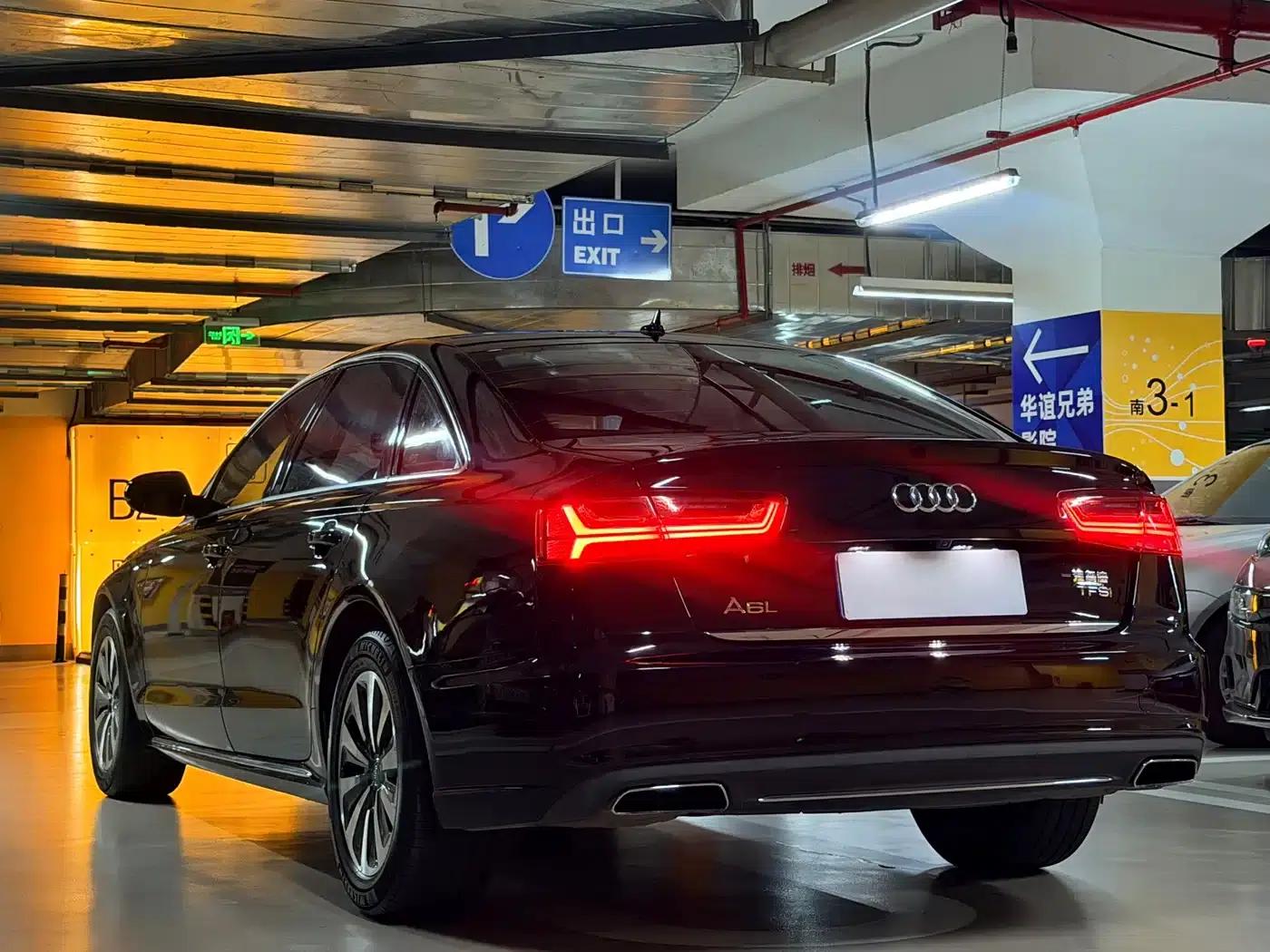 Audi A6L 2017 TFSI Comfort — миниатюра 4