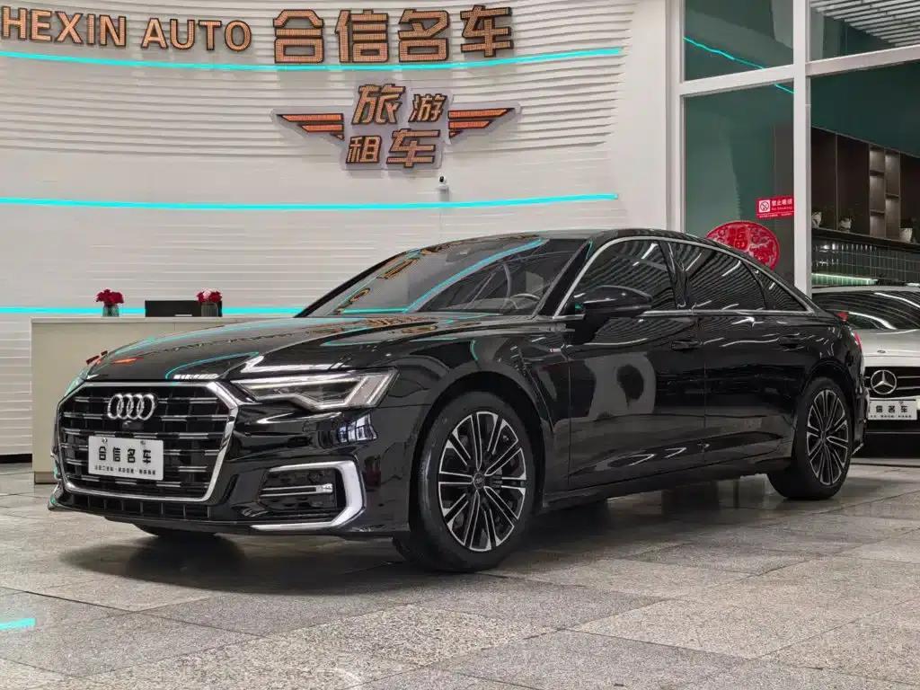 Audi A6L 2024 45 TFSI Premium Dynamic Edition — миниатюра 1